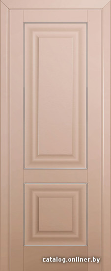 

Межкомнатная дверь ProfilDoors 27U Капучино Сатинат