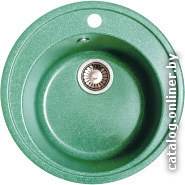 

Кухонная мойка AlfaGrant Grantprim AG-002 (бирюза)