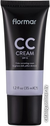 

CC-крем Flormar CC Cream SPF 15 Anti-Dullness
