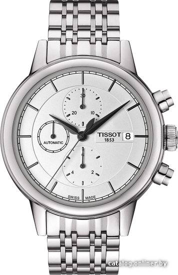 

Наручные часы Tissot Carson Automatic Chronograph Gent T085.427.11.011.00