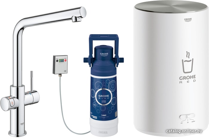 

Смеситель Grohe Red Duo 30327001 (хром)