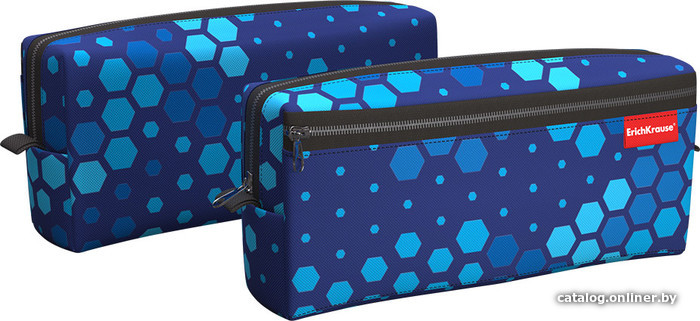 

Пенал Erich Krause Квадро Blue Camo 48984