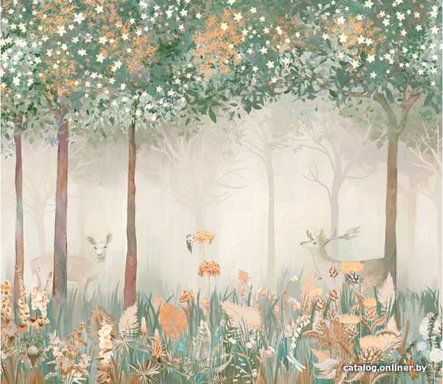 

Фотообои Citydecor Magic Forest 6 с защитным покрытием 300x260