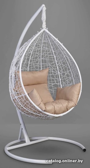 

Подвесное кресло Laura Outdoor Sevila (белый/бежевый)