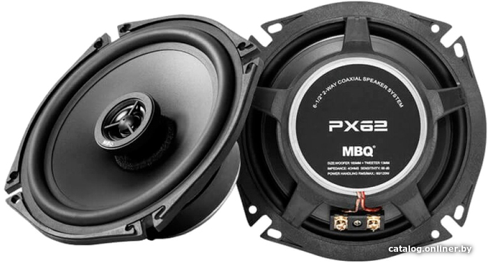 

Коаксиальная АС MBQ PX62