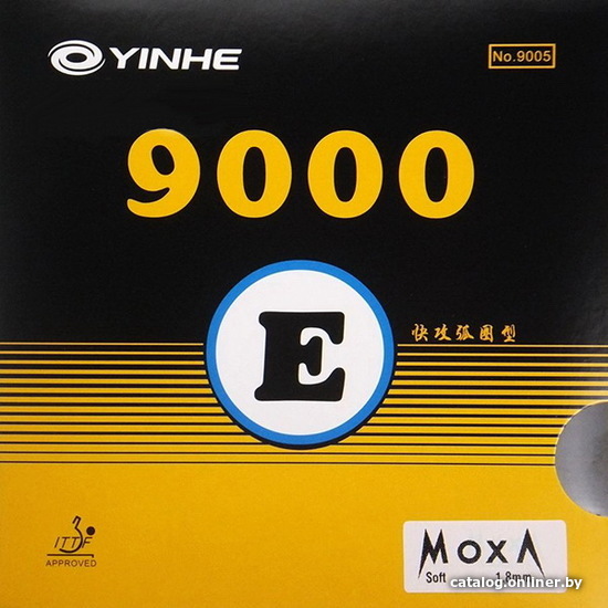 

Накладка на ракетку Yinhe 9000E 9005 (max, черный)