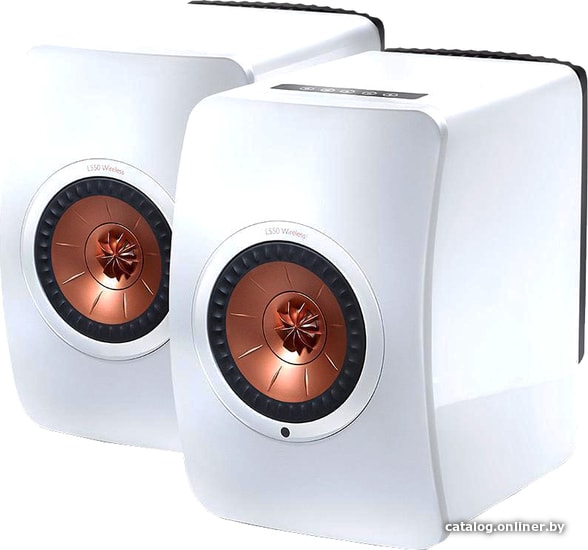 

Полочная акустика KEF LS50 Wireless (белый)