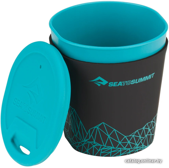 

Стакан SeaToSummit Delta Light Insul Mug (бирюзовый)