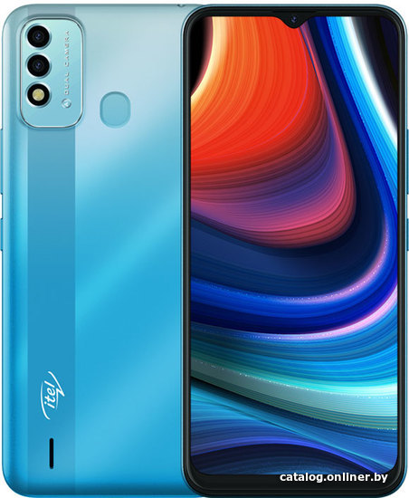 

Смартфон Itel Vision 2S (голубой)