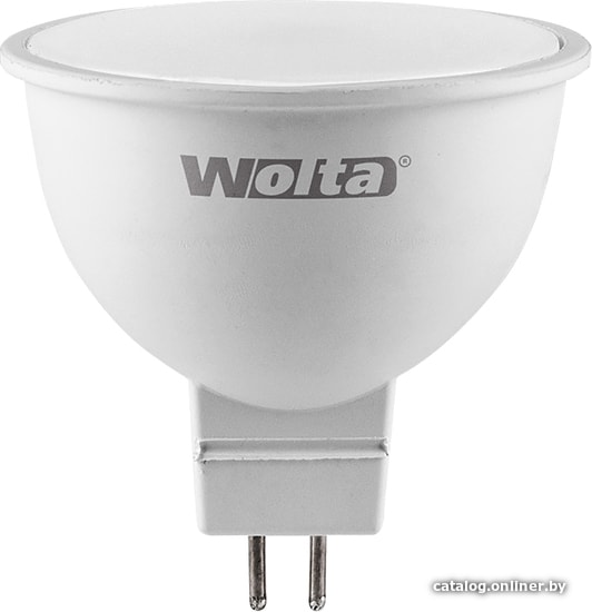 

Светодиодная лампочка Wolta LX 30SMR16-220-8GU5.3 8Вт 4000K GU5.3