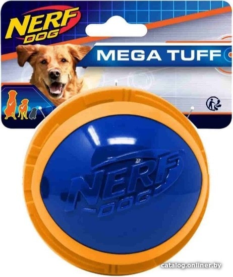 

Игрушка для собак Nerf Мегатон мяч 53955