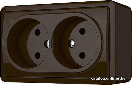

Розетка Vilma Style plus SL+250 RP16-020 br