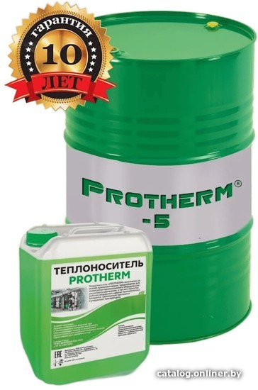

Теплоноситель PROTHERM -5 10 кг