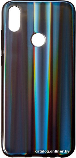 

Чехол для телефона Volare Rosso Aura Huawei Y9s (черный)
