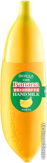 

Bioaqua Крем для рук Banana Hand Milk 40 г