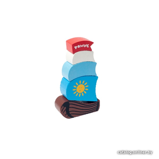 

Пирамидка Томик Кораблик 511