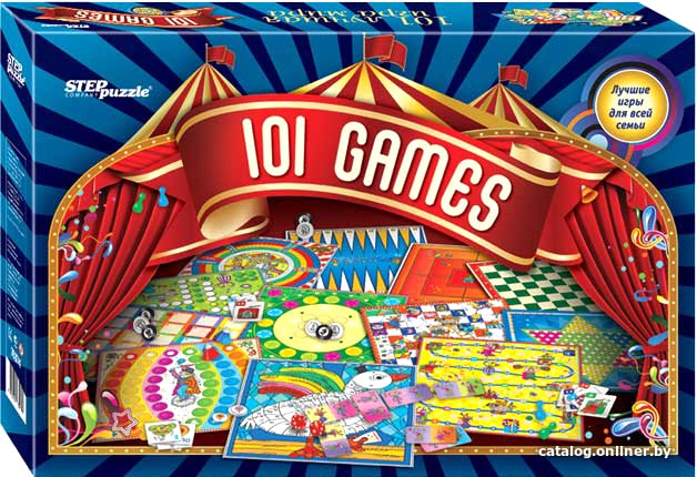 

Настольная игра Step Puzzle 101 лучшая игра мира 76074
