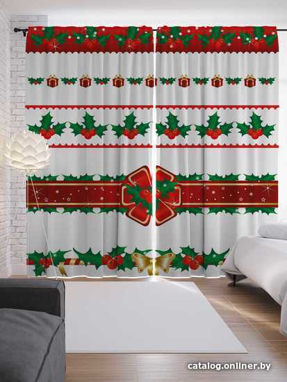 

Комплект штор JoyArty Мульти 1.45x2.65 м p_37028_145x265 (2 шт)