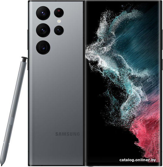 

Смартфон Samsung Galaxy S22 Ultra 5G SM-S908B/DS 8GB/128GB (графитовый)