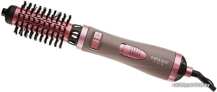 

Фен-щетка Delta Lux DL-0443R (розовый/коричневый)
