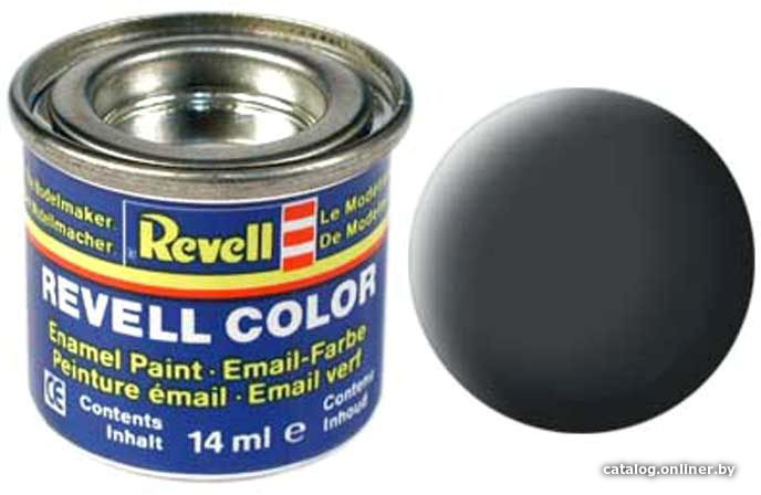 

Краска для моделей Revell Email Color 32177 (базальтово-серый матовый, 14 мл)
