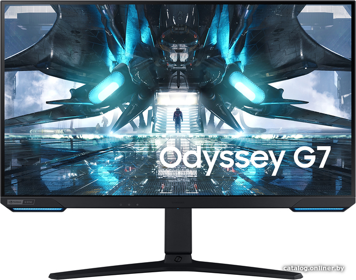 

Игровой монитор Samsung Odyssey G7 LS28AG700NIXCI