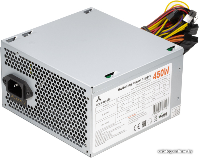 

Блок питания AccesStyle 450W12