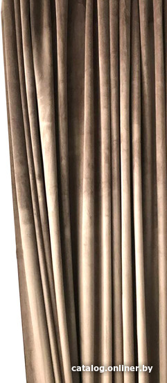 

Комплект штор Soft Lines 9102G-E11 2.5x2.6 м (светлый шоколад, 2 шт)