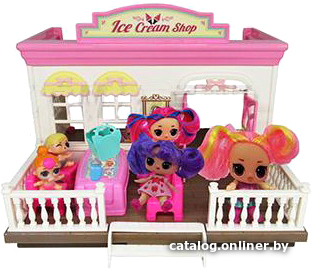 

Кукольный домик Qiqi Toys TM927Q