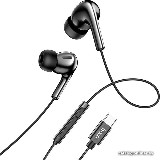 

Наушники Hoco M91 USB Type-C (черный)