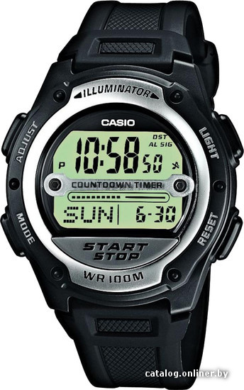 

Наручные часы Casio W-756-1A