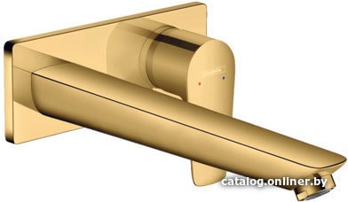 

Смеситель Hansgrohe Talis E 71734990 (золотистый)