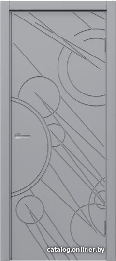 

Межкомнатная дверь MDF-Techno Stefany 1114 (Ral 7040)