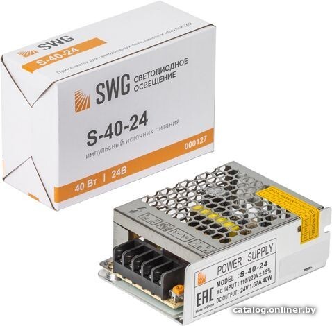 

Блок питания SWG S-40-24