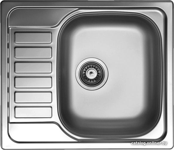 

Кухонная мойка Ukinox Гранд GRP580.500 --GT8K 1R- (с сифоном)