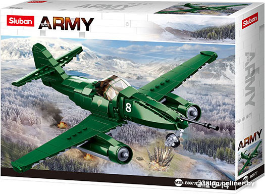 

Конструктор Sluban Армия M38-B0977 Истребитель