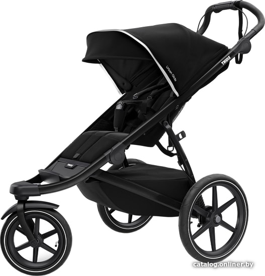 

Коляска прогулочная «книга» Thule Urban Glide 2 2021 (black on black)
