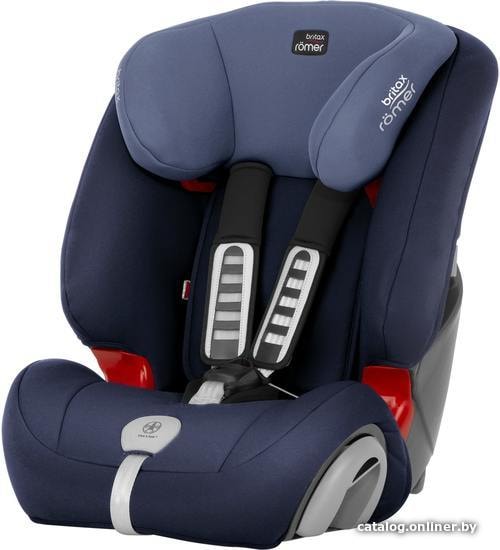 

Детское автокресло Britax Romer Evolva 1-2-3 plus (moonlight blue)