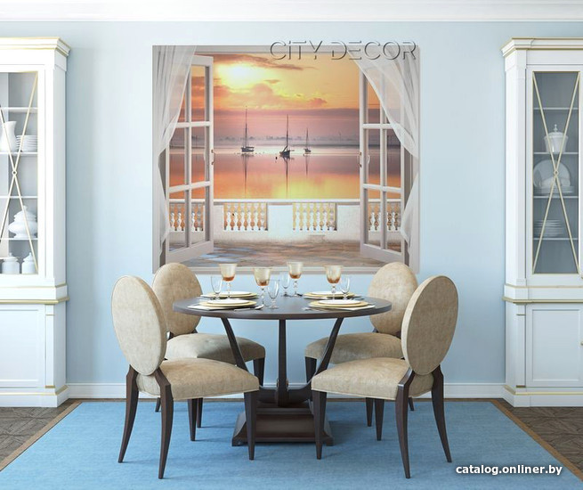 

Модульная картина Citydecor Море/Водопады 2.55 60x70 см