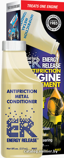 

Присадка в масло Energy Release Antifriction Metal Conditioner 237 мл (P007)