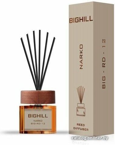 

Аромадиффузор Bighill Narko (120 мл)
