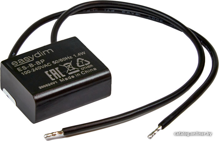 

Байпас для светорегулятора (диммера) EasyDim ESB-AC-DIM400 007491