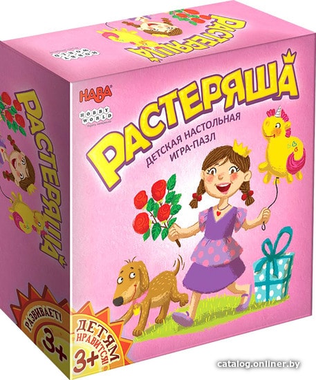 

Детская настольная игра Мир Хобби Растеряша