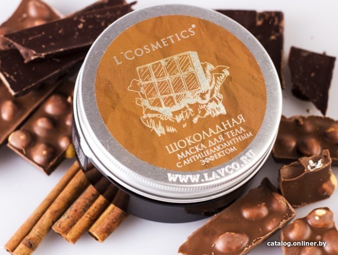 

L'Cosmetics Маска для тела Шоколадная с антицеллюлитным эффектом 150 г