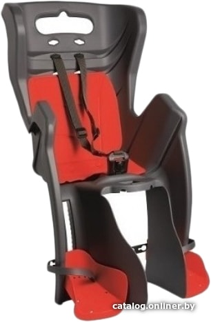 

Детское велокресло Bellelli Little Duck Relax Multifix (серый)