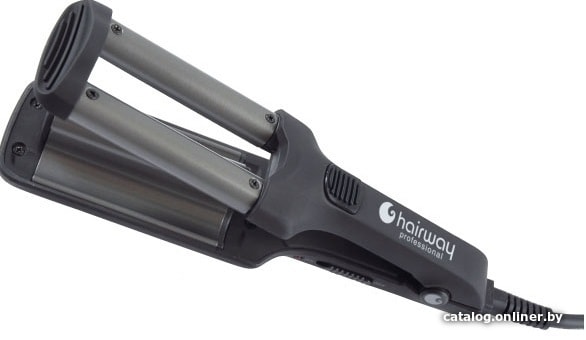 

Плойка-волна Hairway Titanium-Tourmaline mini 04004