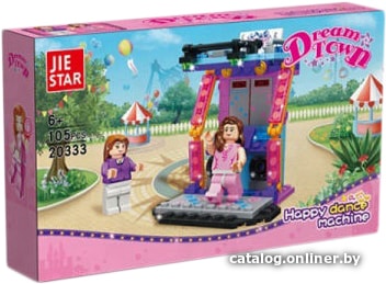 

Конструктор JIE-STAR Dream Town 20333 Happy Dance Machine