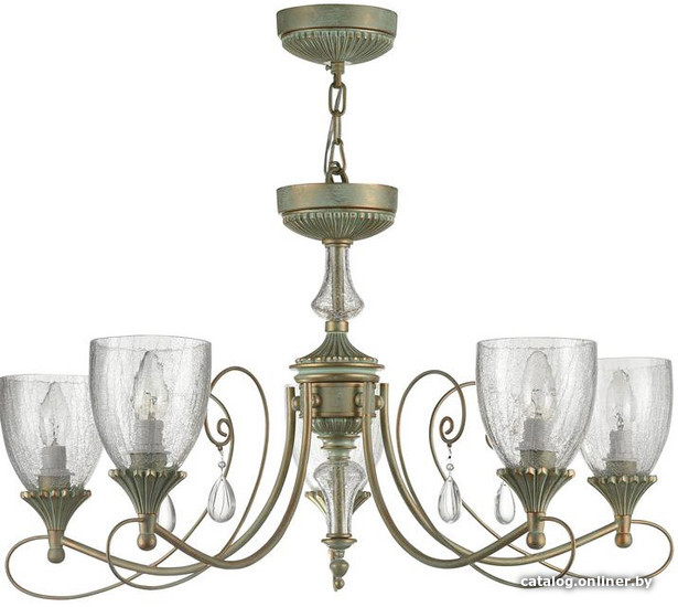 

Подвесная люстра Maytoni Royal Classic Sabina RC145-PL-05-MG
