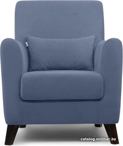 

Интерьерное кресло Divan Ньюбери (velvet navy blue)