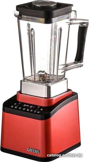 

Стационарный блендер Greenis FGR-8800 (красный)